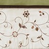 Gracie Mills Rogelio Floral Embroidered Window Valance - 4 of 4