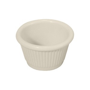 Winco Fluted Ramekins, White, Pack of 12 - 1 of 1