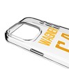 NFL Washington Commanders Players Game Tactic Clear Cell Phone Case for Apple iPhone - 4 of 4