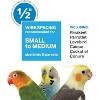 Prevue Pet Products Square Top Parakeet Cage, Black 25.0" L x 21.0" W x 29.5" H - 3 of 4