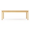 Guidecraft EdQ Toddler Table - Natural: Rectangle Wooden Activity Table for Kids, 30"x48" | Toddler Desk for Playroom, Preschool & Daycare - 2 of 4