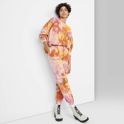 wild fable tie dye sweatpants