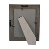 5x7 Heartland White Decorative Distressed Wood Photo Picture Frame w/ Glass Pane - 2 of 4