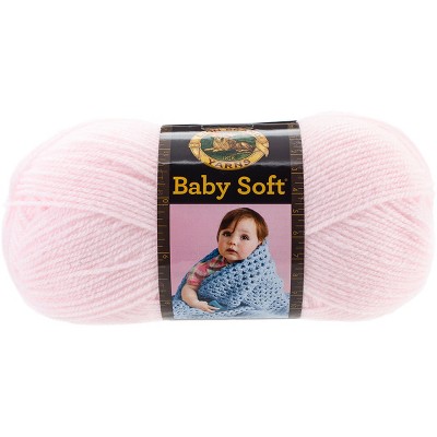 Lion Brand Baby Soft Yarn