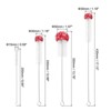Unique Bargains Rust Resistant Durable Reusable Soft Bristles Cleaning Brush 1 Set of 4 Pcs - 2 of 4