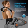 SUGIFT Ergonomic Long Handle Massage Gun Ultra-Quiet Deep Tissue with 5-Speed Control - 2 of 4