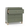Storkcraft California 3 Drawer Dresser with Removable Changing Topper - 4 of 4