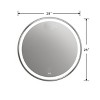 Chloe Lighting Speculo Embedded Led Mirror 6000k Daylight White 28" Wide - 3 of 3