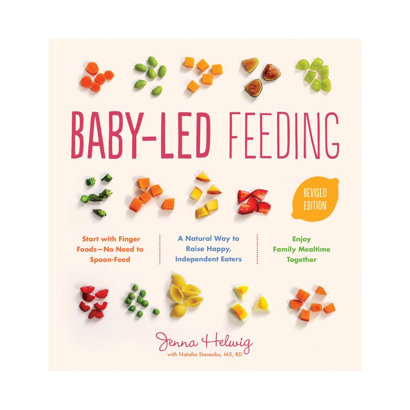 Baby-Led Feeding - by  Jenna Helwig (Paperback), 1 of 2