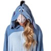 Winnie-the-Pooh Eeyore Women's Costume Union Suit Kigurumi 1 PC Pajama - 2 of 4