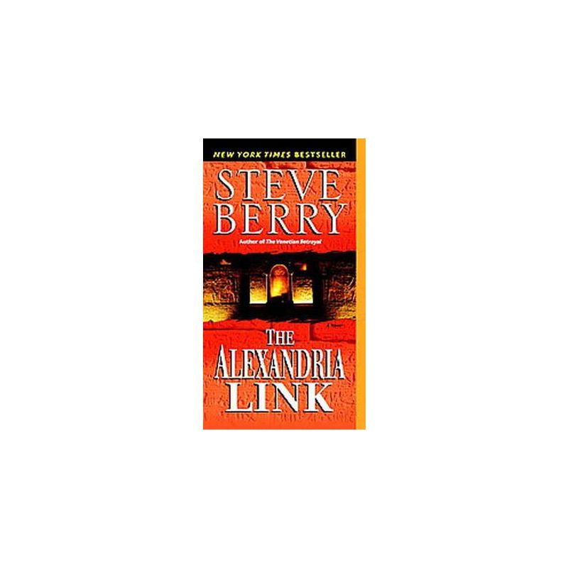 The Alexandria Link (Reprint) (Paperback) by Steve Berry, 1 of 2
