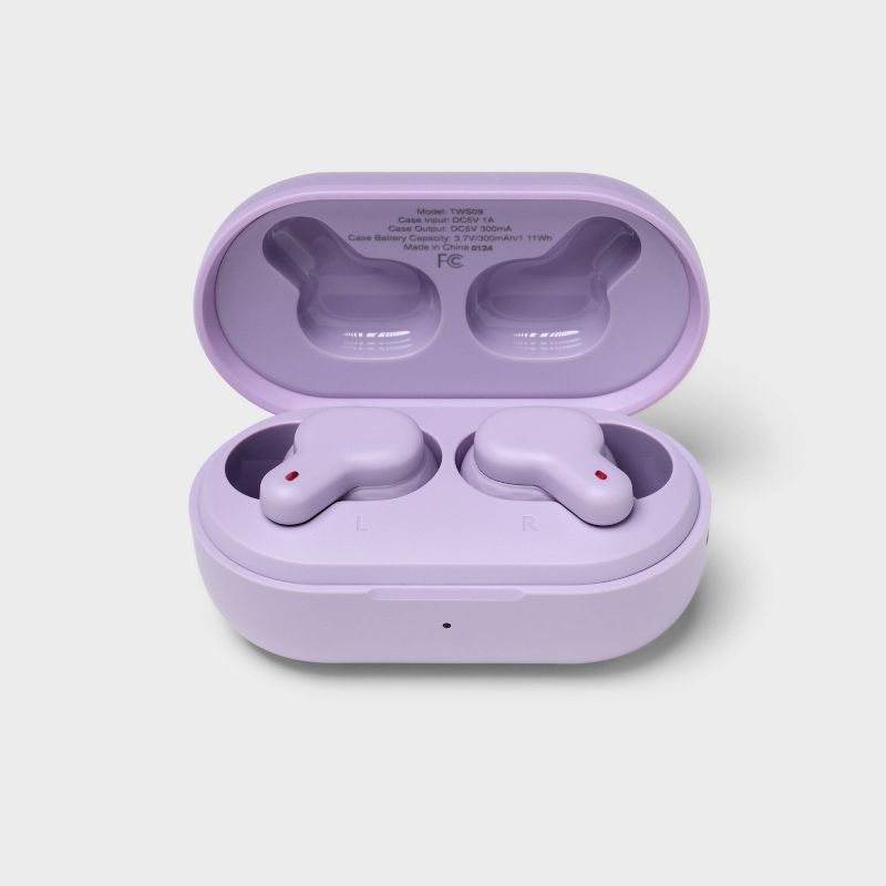 Active Noise Canceling True Wireless Bluetooth Earbuds - heyday™, 4 of 6
