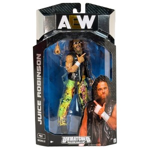 AEW Unmatched Series 12 Juice Robinson Action Figure - 1 of 3