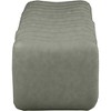 Meridian Furniture,Atticus Vegan Leather Bench - 4 of 4