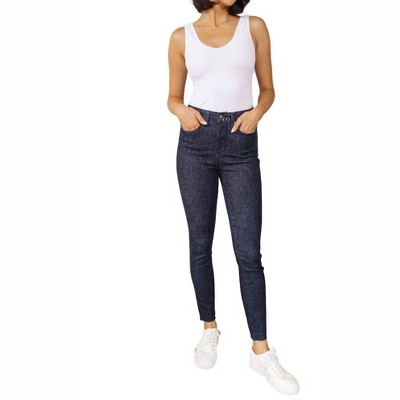 Women's High Rise Control Top Skinny Jeans - Judy Blue
