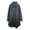 ShedRain Women's Polka-Dot Print Pouchable Pullover - 3 of 4