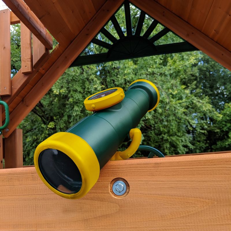 Gorilla Playsets Telescope with Compass, 3 of 9