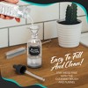 Nevlers 2 Oz Leakproof Clear Glass Dropper Bottles - 4 of 4