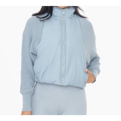 Women's Erika Trim Padded Hybrid Jacket - mono b