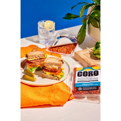 Coro Foods Uncured Pepperoni - 3oz