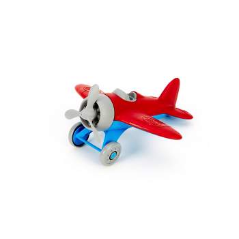 Green Toys Airplane - Red/Blue