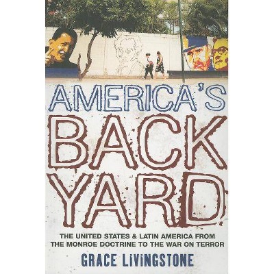 America's Backyard - by  Grace Livingstone (Paperback)