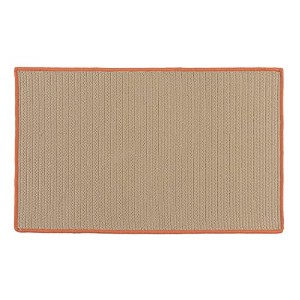 Colonial Mills Seville Doormats - Orange 45" x 70" - 1 of 3