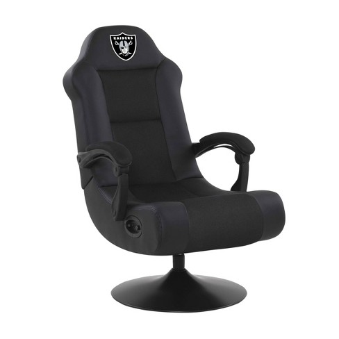 Nfl Oakland Raiders Ultra Game Chair Black Target