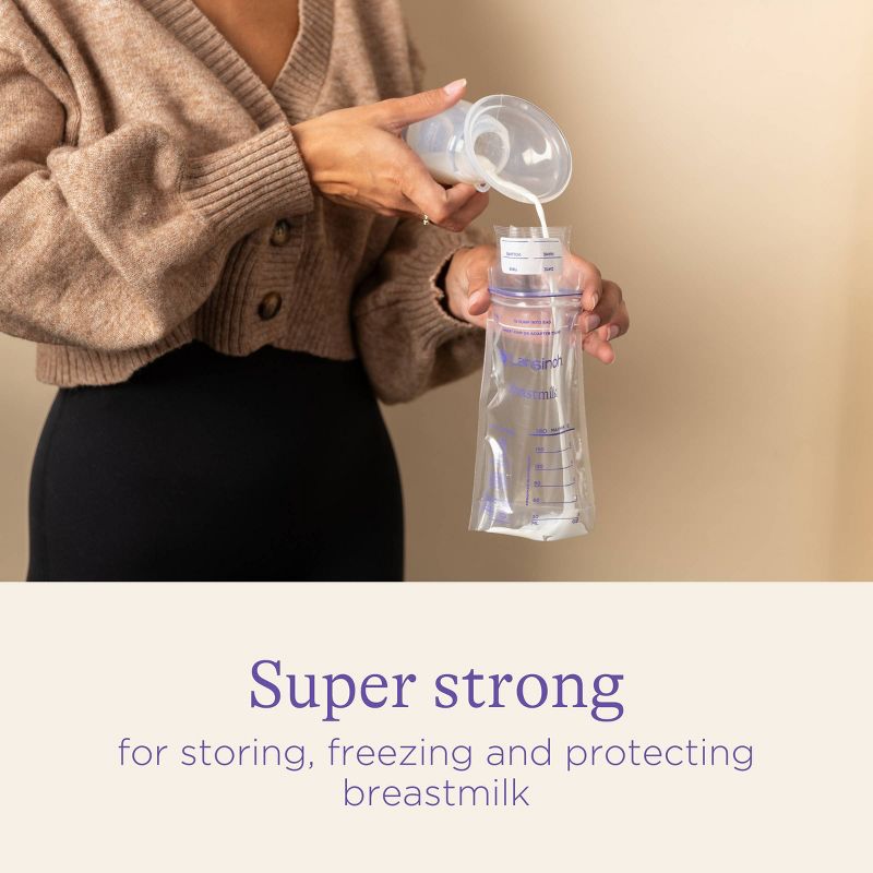 Lansinoh Breast Milk Storage Bags, 4 of 9