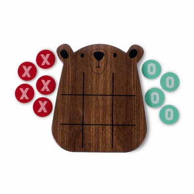 Tic Tac Toe Bear Board Game - Bullseye's Playground™