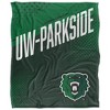 University Of Wisconsin Parkside Fan Zone Silky Touch Super Soft Throw Blanket 50x60 - 2 of 4