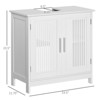 SEVOBAL Utility Storage Cabinets Under Sink Cabinet with Adjustable Shelves for Bathroom Vanity and Organization, White, 23.5"*11.8"*23.5" - 2 of 4