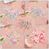 Unique Bargains Polymer Clay Bright Colors Embellishments Fake Sprinkles 50 Gram - image 3 of 4