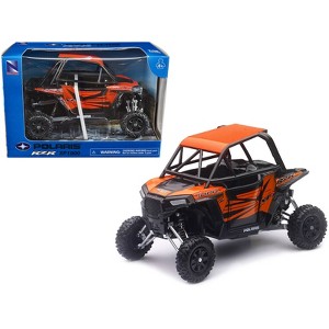 Polaris RZR XP1000 ATV Orange 1/18 Model by New Ray - 1 of 3
