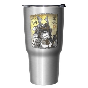 Star Wars Stormtrooper Samurai Stainless Steel Tumbler w/Lid - 1 of 3