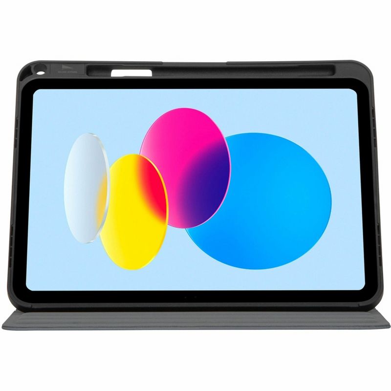 Targus Click-In THZ932GL Carrying Case (Flip) Apple iPad (2022) Tablet - Black, 3 of 9