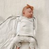 günamüna® Baby Bamboo Rayon Swaddle Bag with DIAPER-ZiP 2.6 TOG - Goose - 0-3 Months - 2 of 4
