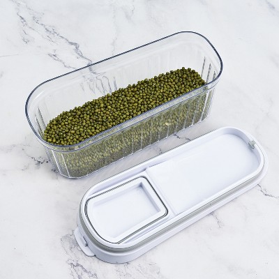 Набор контейнеров для хранения продуктов SharpChef 4 шт с крышками — фото 5