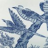 Dahlia Studios Kookaburra 9 1/2" High Blue and White Ceramic Decorative Jar with Lid - image 3 of 4