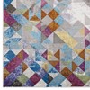 Modway Lavendula Triangle Mosaic 5x8 Area Rug - Multicolored,  100% Polypropylene ,  Tight Low Pile Weave - 2 of 4