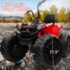 Electric Kids ATV 24v Quad Ride on Toy – 4WD Battery Powered Vehicle with Dual 7AH Batteries, 4×80w Strong Motors - 4 of 4