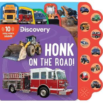 Discovery: Honk on the Road! - (10-Button Sound Books) by  Thea Feldman (Board Book)