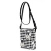 Signare USA French Bulldog Black and White Sling Bag - 3 of 4