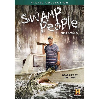 Swamp People: Season 6 (DVD)(2016)