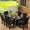 WestinTrends Malibu 7 Piece Outdoor Patio Dining Set Outdoor Dining Table with Dining Chair - 2 of 4