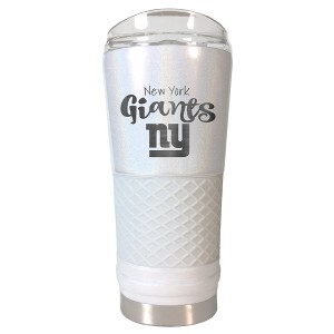 NFL New York Giants 24oz Opal Draft Tumbler - 1 of 2