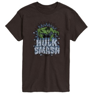Men's - Marvel - Hulk Smash Short Sleeve Graphic T-Shirt - 1 of 4
