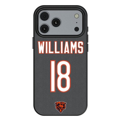 NFL Chicago Bears Players Game Tactic MagSafe Compatible Cell Phone Case for Apple iPhone 17 Series