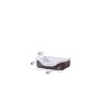 Akoasm XLarge Pet Bed With Soft Foam For Cat Indoor-Gray - 2 of 4