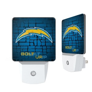 NFL AFC Teams Brick Wall Night Light 2-Pack - 1 of 4